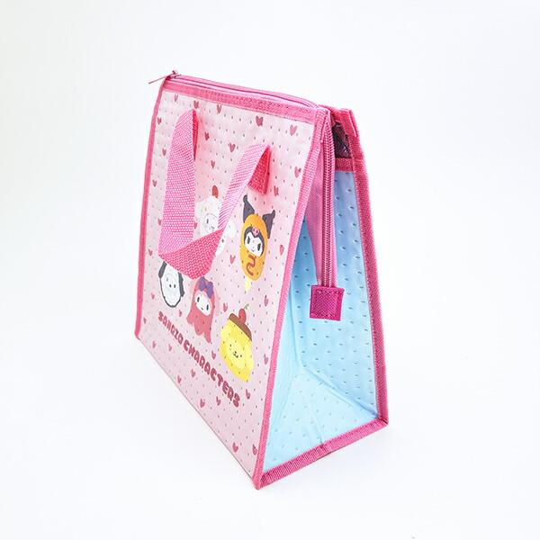 サンリオキャラクターズ 不繊布保冷バッグ ランチ なりきり食べ物シリーズ Sanrio 商品画像6：キャラグッズPERFECT WORLD TOKYO