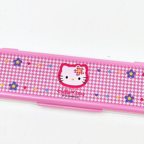 サンリオ ハローキティ 抗菌コンビセット ランチ カオハナシリーズ 日本製 Sanrio 商品画像2:キャラグッズPERFECT WORLD TOKYO