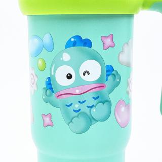 サンリオ ハンギョドン ハンドル付2WAYストローステンレスタンブラー
