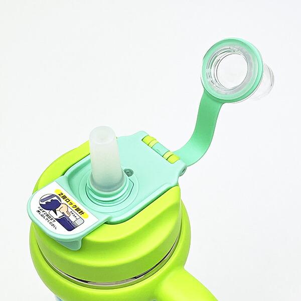 サンリオ ハンギョドン ハンドル付2WAYストローステンレスタンブラー 水筒 ランチ Sanrio 商品画像5：キャラグッズPERFECT WORLD TOKYO