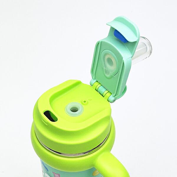 サンリオ ハンギョドン ハンドル付2WAYストローステンレスタンブラー 水筒 ランチ Sanrio 商品画像6：キャラグッズPERFECT WORLD TOKYO