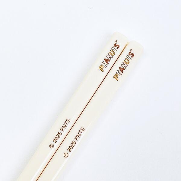 スヌーピー &ベア 音の鳴らない箸・箸箱セット(箸18cm) ランチ 日本製 SNOOPY 商品画像4：キャラグッズPERFECT WORLD TOKYO