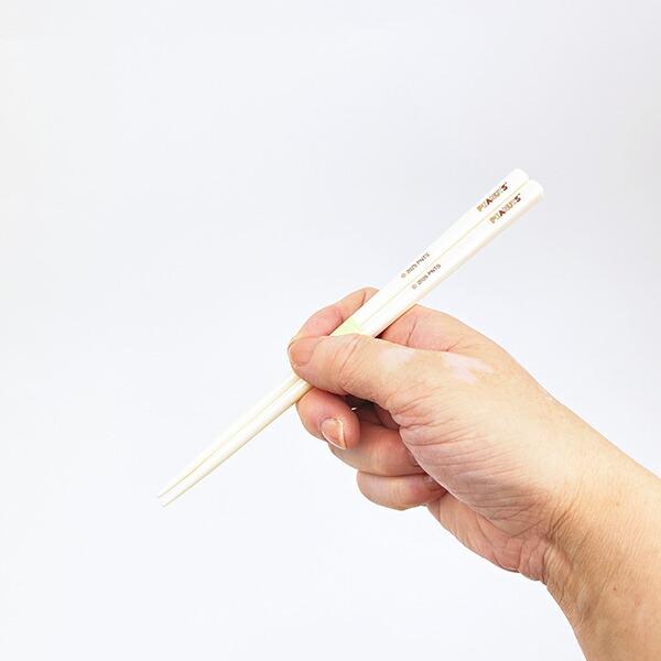 スヌーピー &ベア 音の鳴らない箸・箸箱セット(箸18cm) ランチ 日本製 SNOOPY 商品画像5：キャラグッズPERFECT WORLD TOKYO