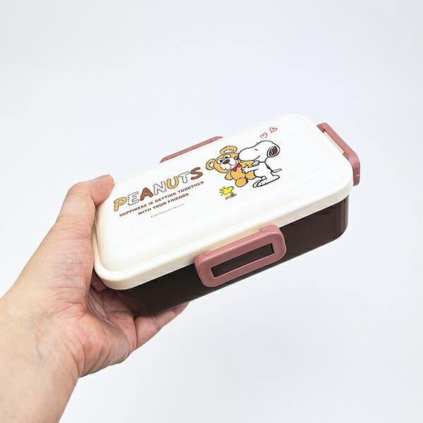 スヌーピー &ベア ふわっと弁当箱 ランチ 日本製 SNOOPY 商品画像5:キャラグッズPERFECT WORLD TOKYO