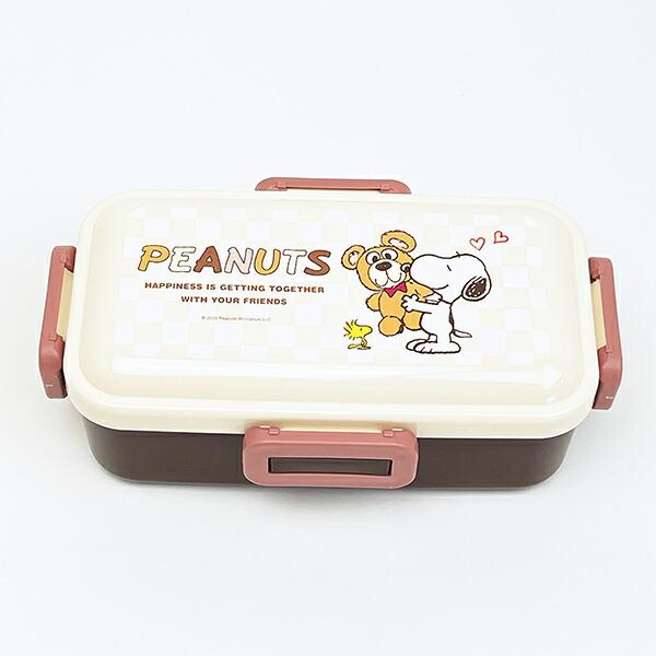 スヌーピー &ベア ふわっと弁当箱 ランチ 日本製 SNOOPY