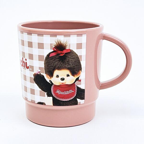 モンチッチ スタッキングコップ マグカップ ランチ 日本製 商品画像3：キャラグッズPERFECT WORLD TOKYO