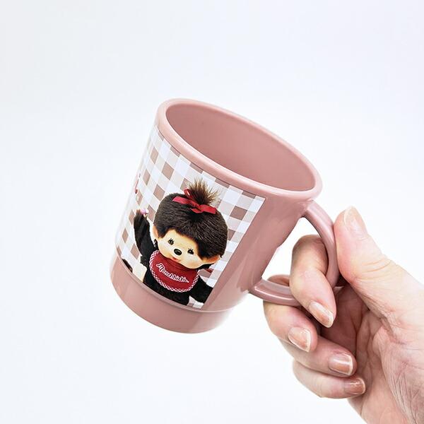 モンチッチ スタッキングコップ マグカップ ランチ 日本製 商品画像4：キャラグッズPERFECT WORLD TOKYO