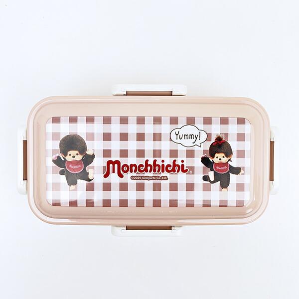 モンチッチ ふわっと弁当箱 ランチ 日本製 商品画像2：キャラグッズPERFECT WORLD TOKYO