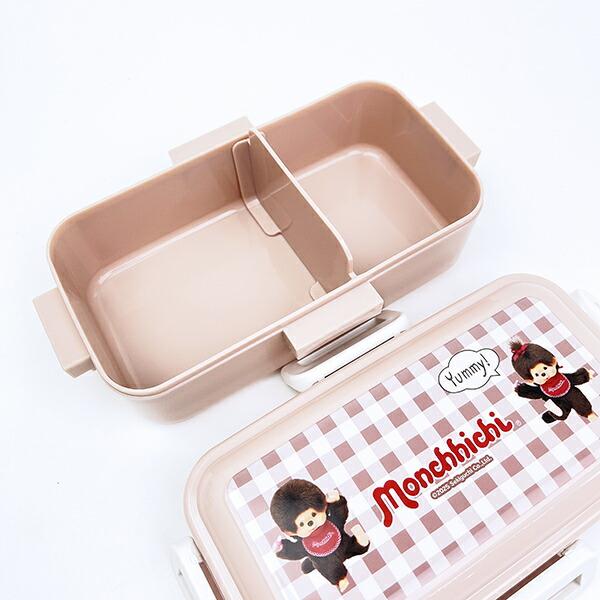 モンチッチ ふわっと弁当箱 ランチ 日本製 商品画像5：キャラグッズPERFECT WORLD TOKYO