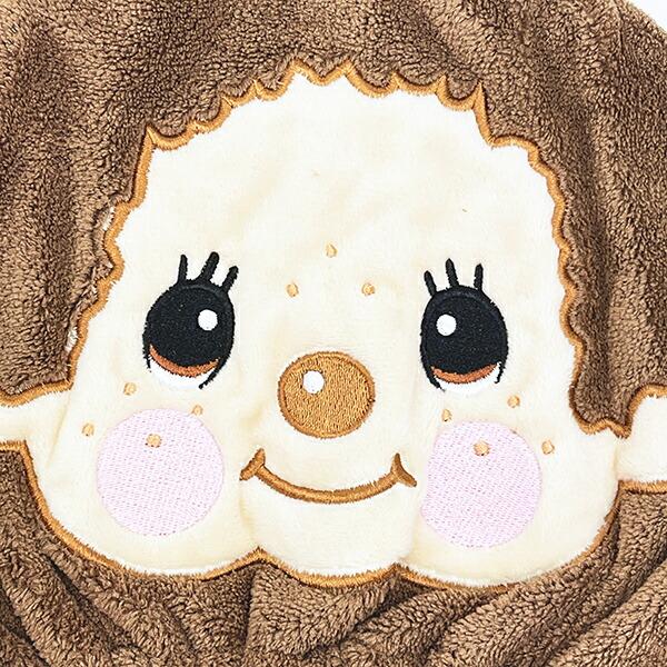 モンチッチ 吸水速乾タオルキャップ 商品画像2：キャラグッズPERFECT WORLD TOKYO