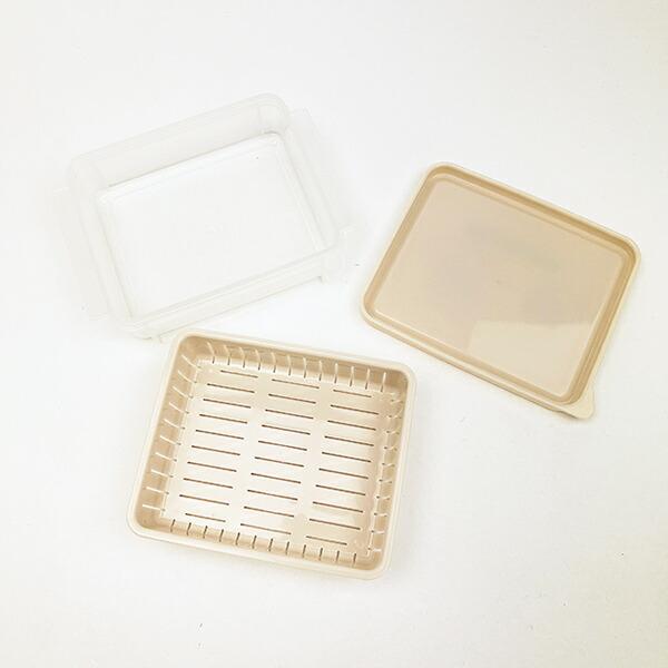 リラックマ コリラックマ ザル付き保存容器(S) キッチン 日本製 商品画像3：キャラグッズPERFECT WORLD TOKYO