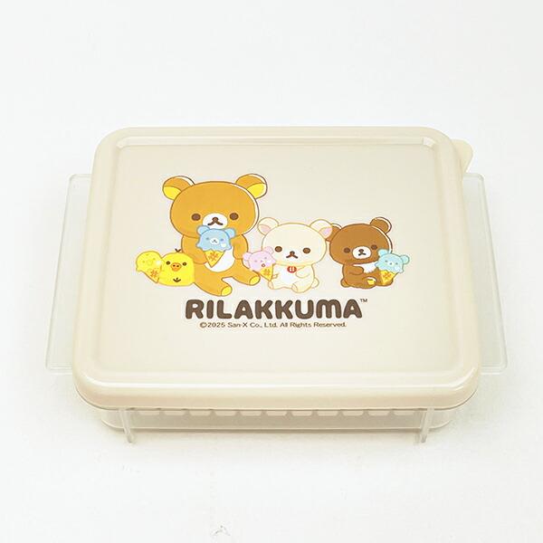 リラックマ コリラックマ ザル付き保存容器(S) キッチン 日本製