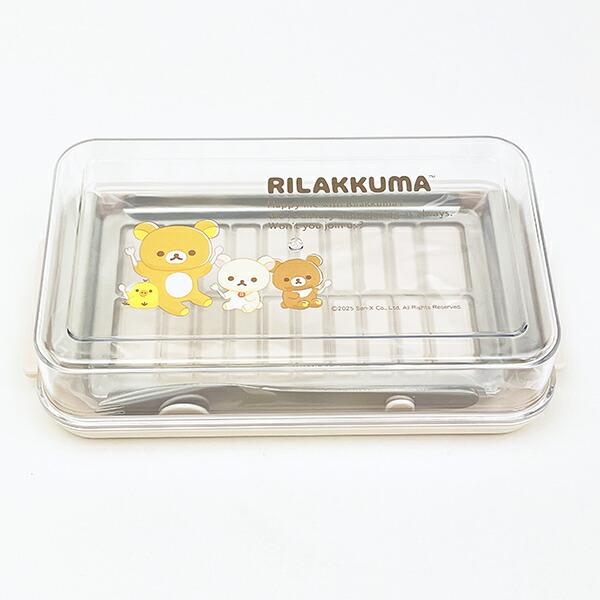 リラックマ コリラックマ ステンレスバターカッター＆ケース（バターナイフ付･･･