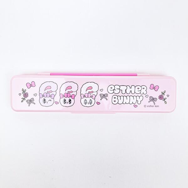 エスターバニー (Esther Bunny) 音の鳴らないコンビセット(ハシ18cm) ランチ ･･･