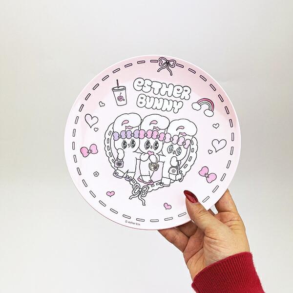エスターバニー (Esther Bunny)  薄肉メラミンプレート お皿 食器 商品画像3：キャラグッズPERFECT WORLD TOKYO