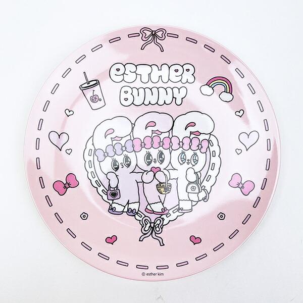 エスターバニー (Esther Bunny)  薄肉メラミンプレート お皿 食器