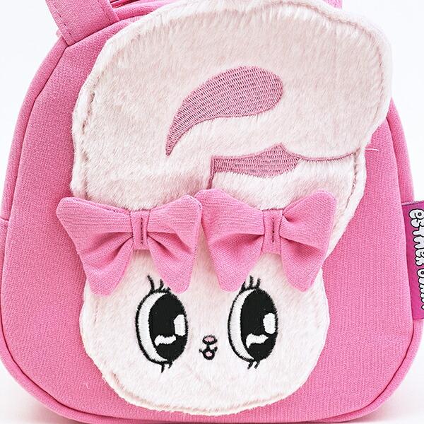 エスターバニー (Esther Bunny) スエット素材ダイカットバッグ 商品画像2：キャラグッズPERFECT WORLD TOKYO