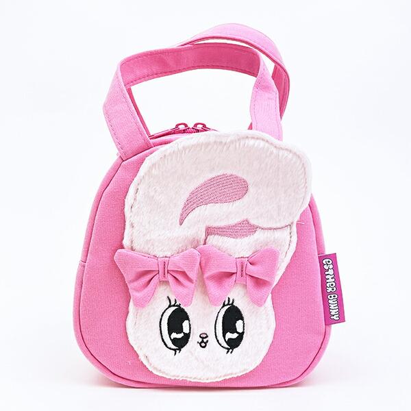 エスターバニー (Esther Bunny) スエット素材ダイカットバッグ