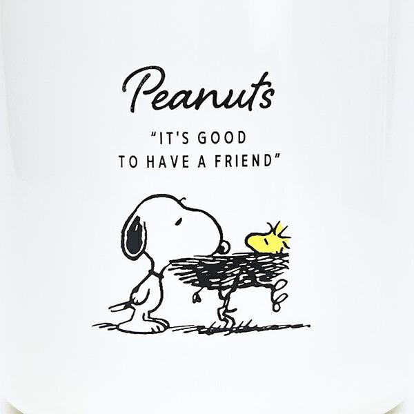 スヌーピー 折りたたみハンドル付保温・保冷デリカポット ランチ スープジャー SNOOPY 商品画像2：キャラグッズPERFECT WORLD TOKYO