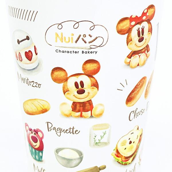 ディズニー Nuiパン ステンレスタンブラー(M) ランチ Disney 商品画像2：キャラグッズPERFECT WORLD TOKYO