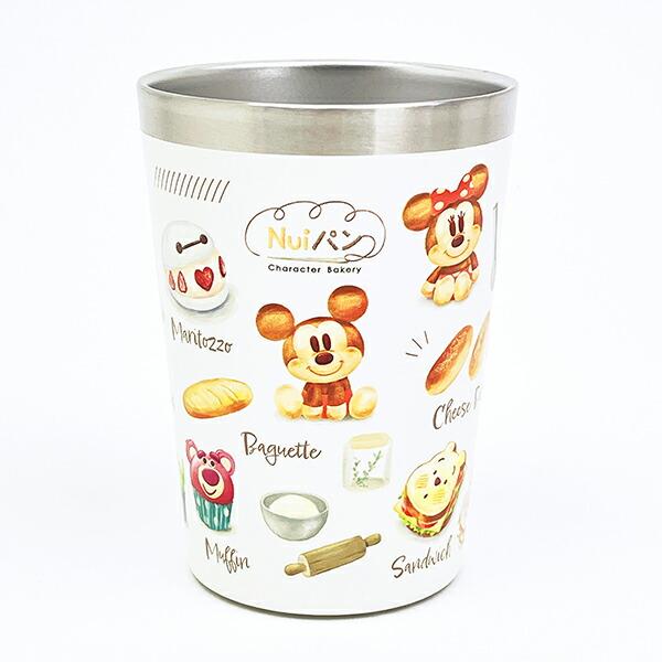 ディズニー Nuiパン ステンレスタンブラー(M) ランチ Disney