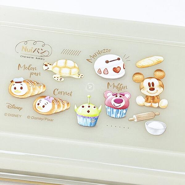 ディズニー カッティングガイド付バターケース 日本製 Disney 商品画像2：キャラグッズPERFECT WORLD TOKYO