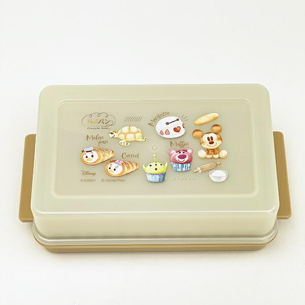 ディズニー カッティングガイド付バターケース 日本製 Disney