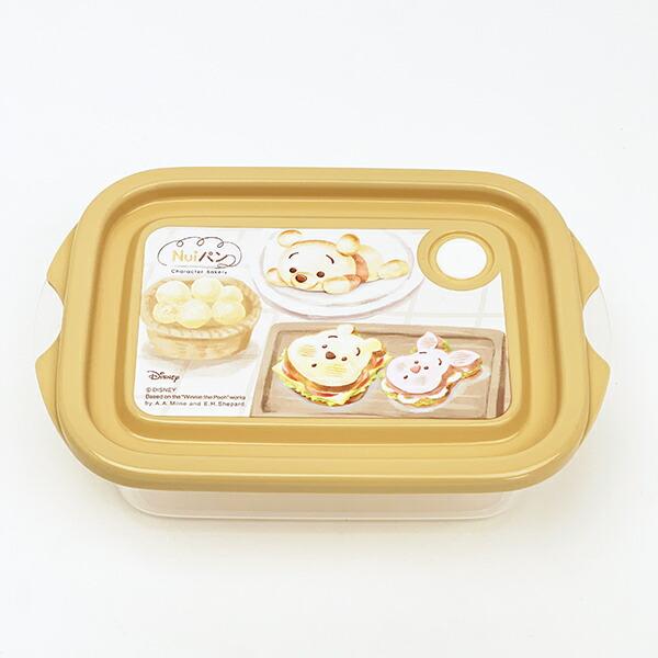 ディズニー Nuiパン シールボックス(2個入り) キッチン 日本製 Disney 商品画像2：キャラグッズPERFECT WORLD TOKYO