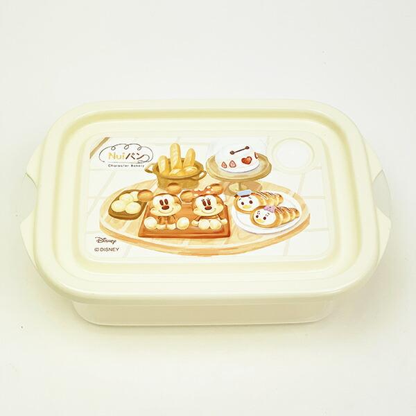 ディズニー Nuiパン シールボックス(2個入り) キッチン 日本製 Disney 商品画像3：キャラグッズPERFECT WORLD TOKYO