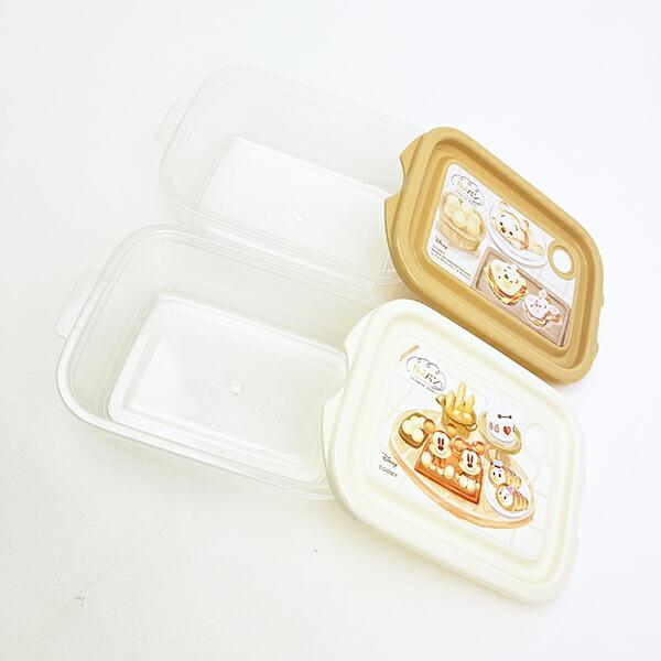 ディズニー Nuiパン シールボックス(2個入り) キッチン 日本製 Disney 商品画像4：キャラグッズPERFECT WORLD TOKYO