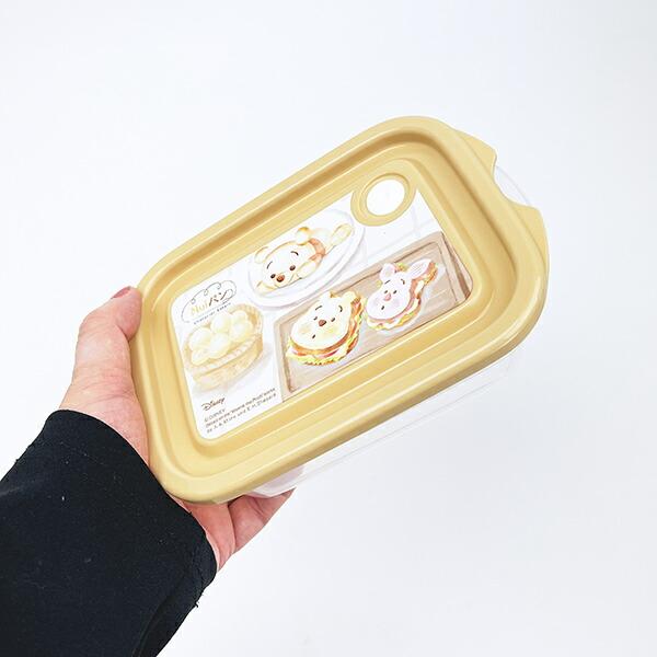ディズニー Nuiパン シールボックス(2個入り) キッチン 日本製 Disney 商品画像5：キャラグッズPERFECT WORLD TOKYO