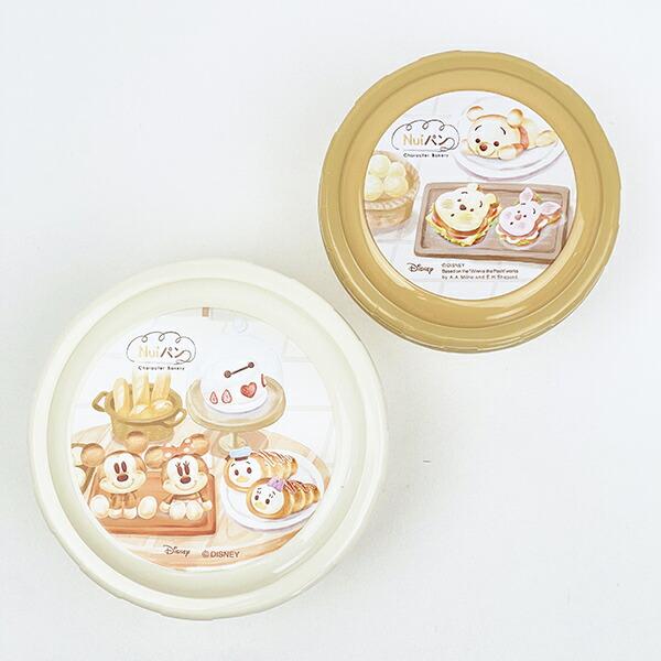 ディズニー Nuiパン ラウンド型フードコンテナ(S/M) ランチ 日本製 Disney 商品画像2：キャラグッズPERFECT WORLD TOKYO