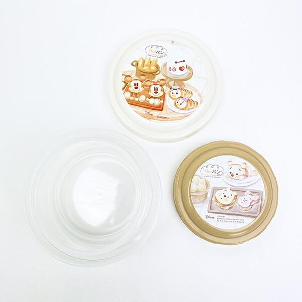 ディズニー Nuiパン ラウンド型フードコンテナ(S/M) ランチ 日本製 Disney 商品画像3：キャラグッズPERFECT WORLD TOKYO