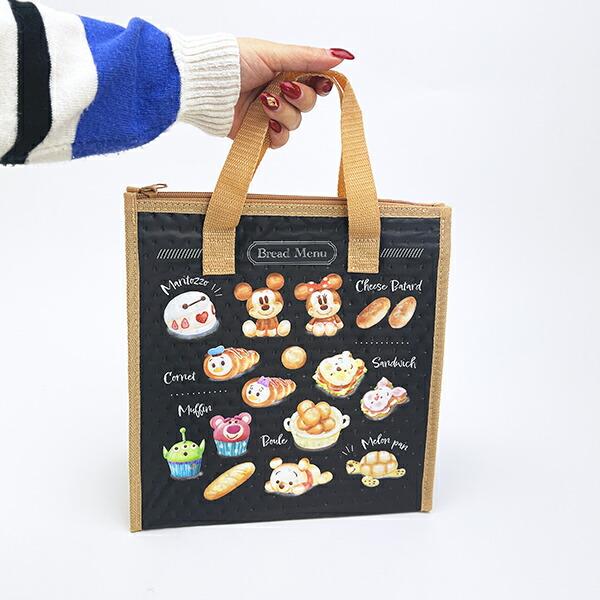 ディズニー 不織布ランチトートバッグ ランチ Disney 商品画像5：キャラグッズPERFECT WORLD TOKYO