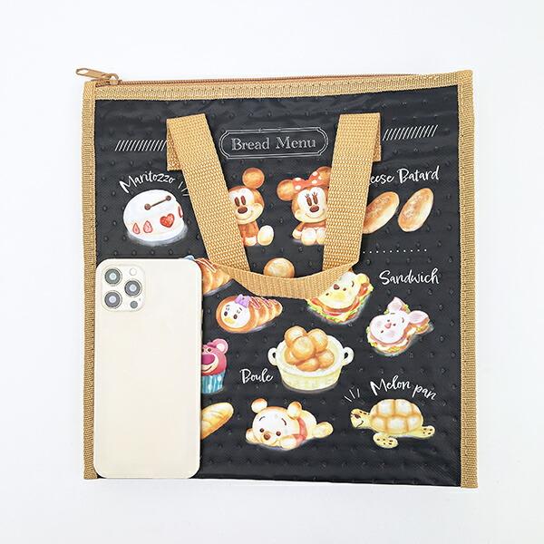 ディズニー 不織布ランチトートバッグ ランチ Disney 商品画像6：キャラグッズPERFECT WORLD TOKYO
