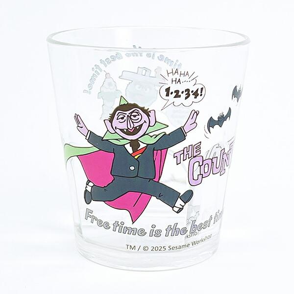 セサミストリート オスカー＆カウント伯爵 アクリルコップ ランチ 日本製 商品画像2：キャラグッズPERFECT WORLD TOKYO