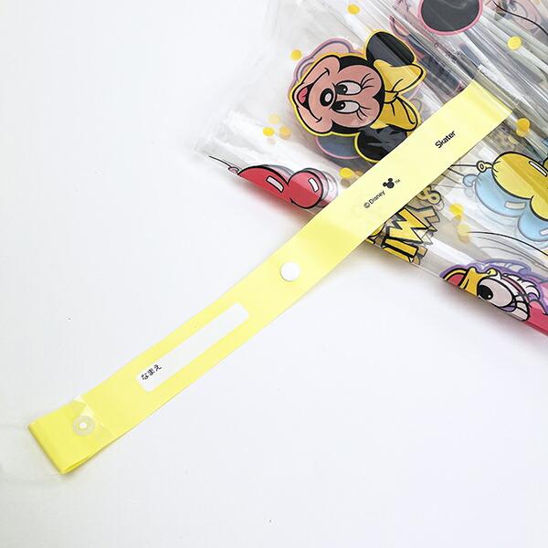 ディズニー ミッキーマウス 子ども用 ビニール傘 【45cm】 キッズ 商品画像5：キャラグッズPERFECT WORLD TOKYO