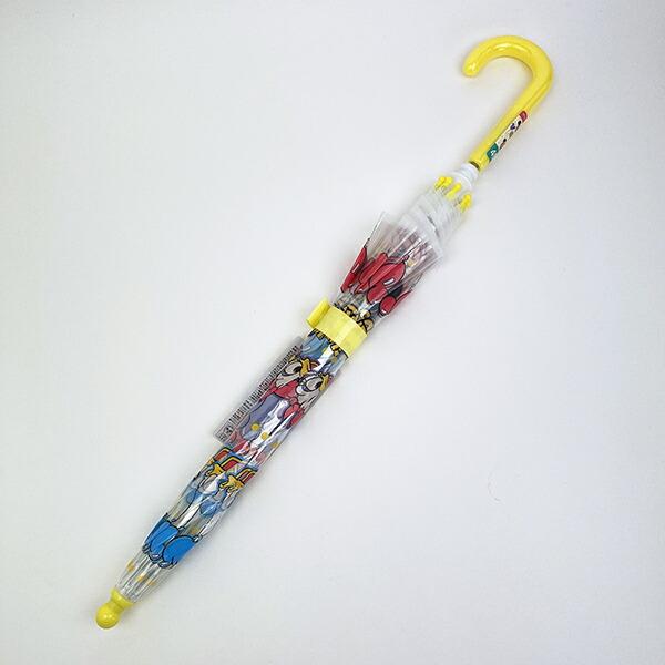 ディズニー ミッキーマウス 子ども用 ビニール傘 【45cm】 キッズ 商品画像6：キャラグッズPERFECT WORLD TOKYO