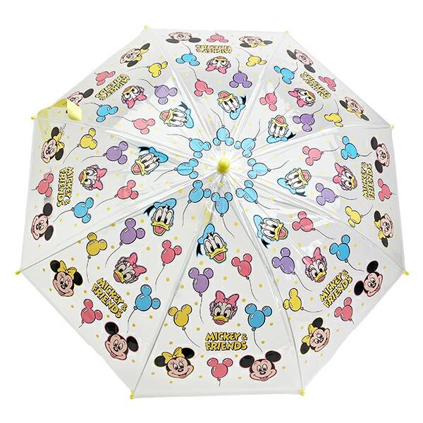 ディズニー ミッキーマウス 子ども用 ビニール傘 【45cm】 キッズ