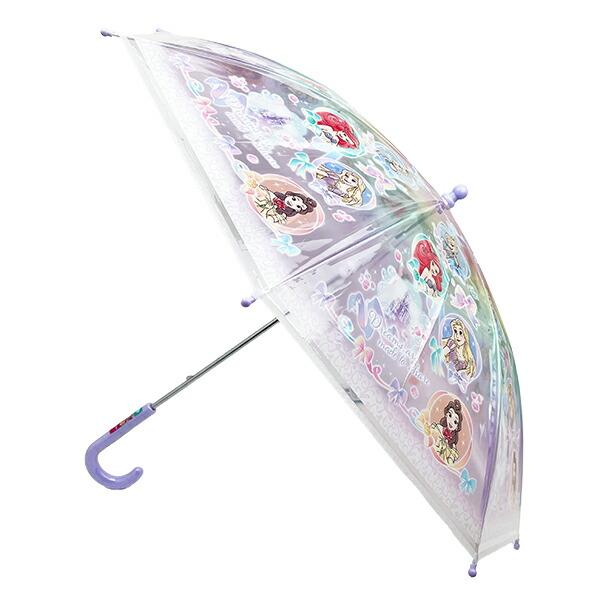 ディズニープリンセス 子ども用 ビニール傘 【45cm】 キッズ 商品画像3：キャラグッズPERFECT WORLD TOKYO