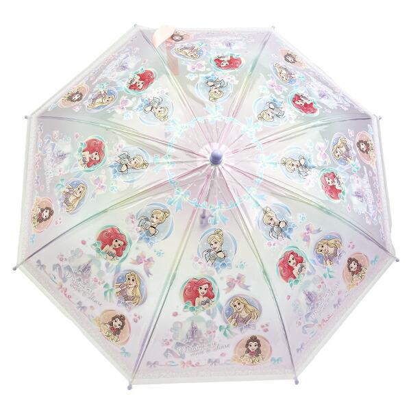 ディズニープリンセス 子ども用 ビニール傘 【45cm】 キッズ