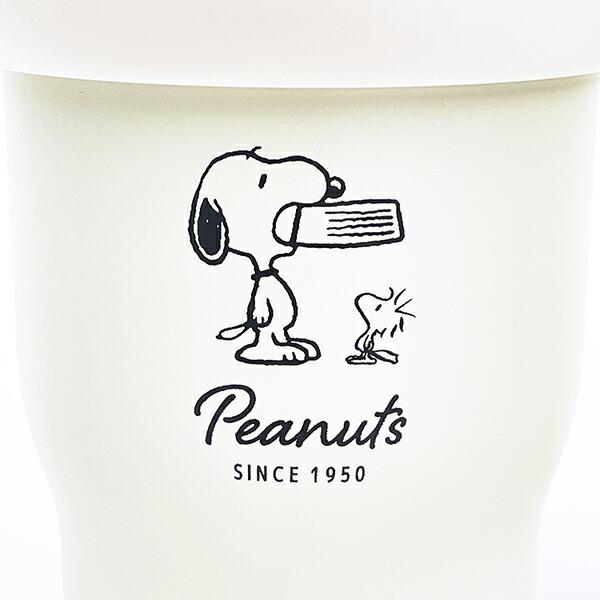 スヌーピー ハンドル付2WAYストローステンレスタンブラー (570ml) 水筒 ランチ SNOOPY 商品画像2：キャラグッズPERFECT WORLD TOKYO