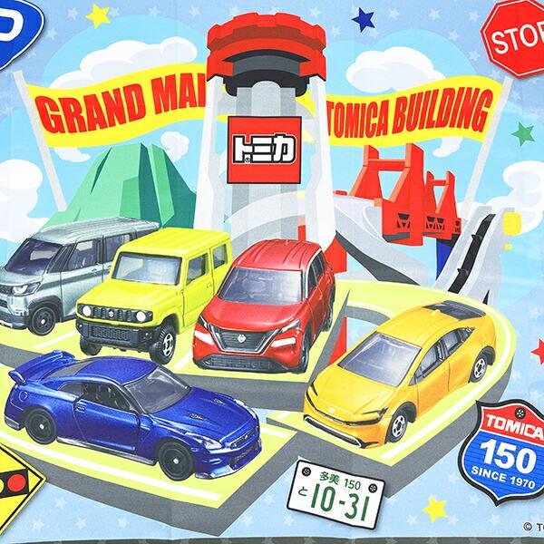 トミカ ランチクロス キッズ 日本製 タカラトミー 商品画像2：キャラグッズPERFECT WORLD TOKYO