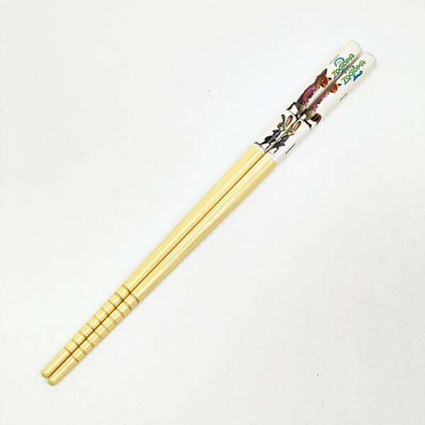 ディズニー ズートピア 竹箸 （21cm） Disney 商品画像3：キャラグッズPERFECT WORLD TOKYO