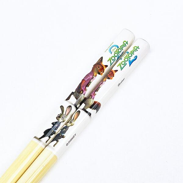 ディズニー ズートピア 竹箸 （21cm） Disney 商品画像4：キャラグッズPERFECT WORLD TOKYO