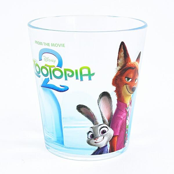 ディズニー ズートピア アクリルコップ ランチ 日本製 Disney