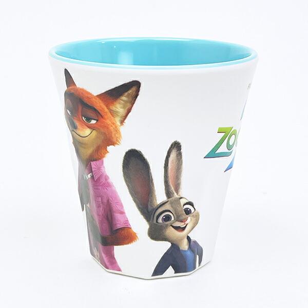 ディズニー ズートピア メラミンタンブラー ランチ Disney