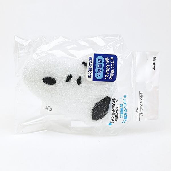 スヌーピー キラキラキッチンスポンジ SNOOPY