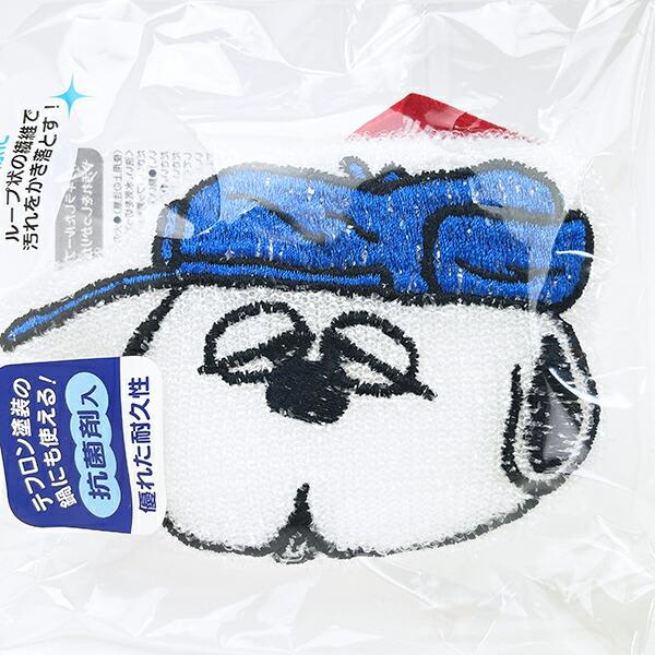 スヌーピー オラフ キラキラキッチンスポンジ SNOOPY 商品画像2：キャラグッズPERFECT WORLD TOKYO