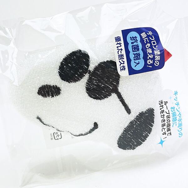 スヌーピー ジョークール キラキラキッチンスポンジ SNOOPY 商品画像2：キャラグッズPERFECT WORLD TOKYO